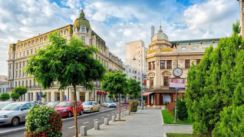 Central Old City Center Studio Universitate Coltea - Cav9 Bukareszt Zewnętrze zdjęcie